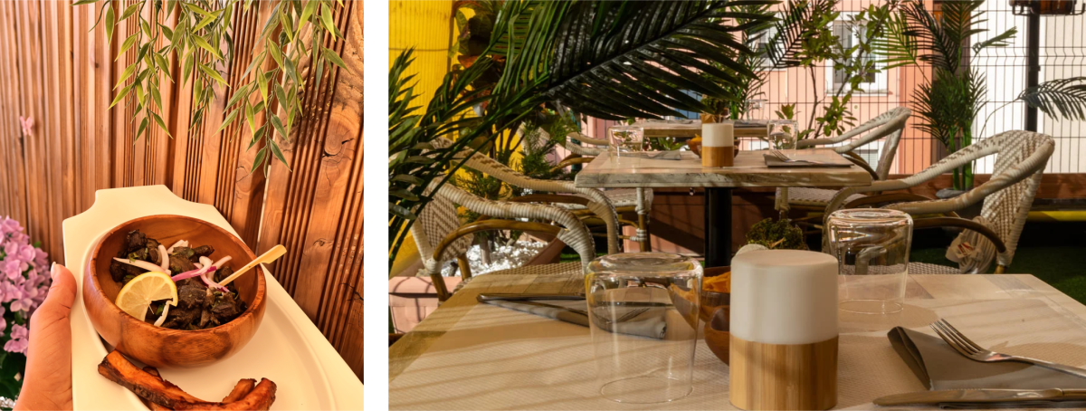 Le restaurant - Le Restaurant GT - restaurant MULHOUSE - restaurant avec terrasse mulhouse - restaurant africain mulhouse - Restaurant Mulhouse centre