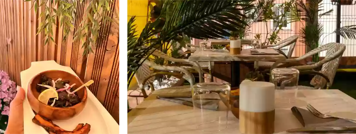 Le restaurant - Le Restaurant GT - restaurant MULHOUSE - restaurant avec terrasse mulhouse - restaurant africain mulhouse - restaurant africain mulhouse