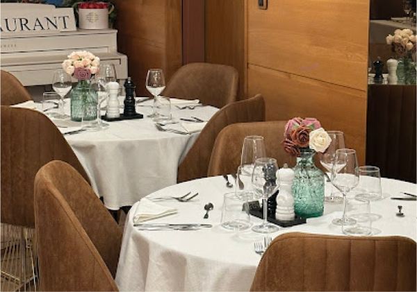 Le restaurant - Le Restaurant GT - restaurant MULHOUSE - restaurant avec terrasse mulhouse - restaurant africain mulhouse - manger a MULHOUSE